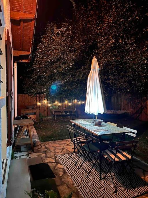 Agreable Maison Landaise Proche Du Lac Sanguinet Zewnętrze zdjęcie
