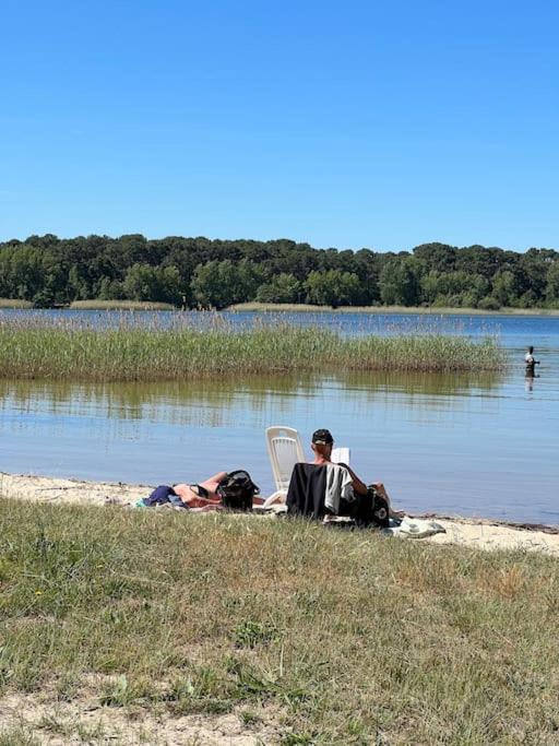 Agreable Maison Landaise Proche Du Lac Sanguinet Zewnętrze zdjęcie