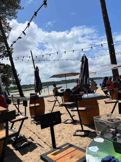 Agreable Maison Landaise Proche Du Lac Sanguinet Zewnętrze zdjęcie