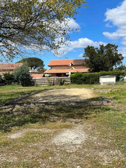 Agreable Maison Landaise Proche Du Lac Sanguinet Zewnętrze zdjęcie